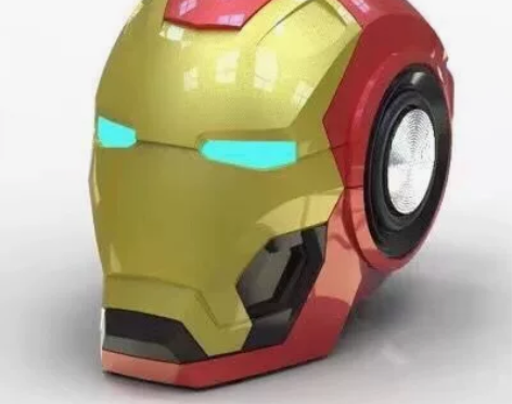 钢铁侠变形金刚大黄蜂卡通蓝牙音箱礼品创意手...