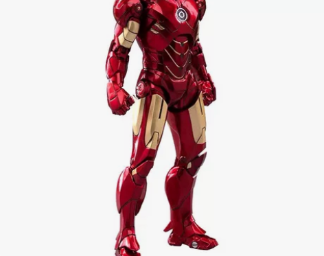 中动mk4钢铁侠3玩具漫威复仇者联盟公仔钢...