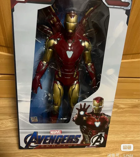 钢铁侠MK85手办机甲可动人偶模型复仇者联...