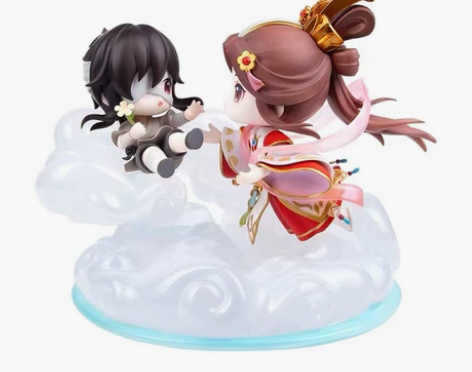 【出】擎苍 天官赐福 神武惊鸿特典手办 谢...