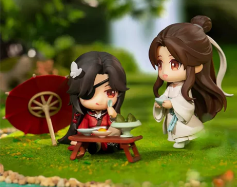 【标价包邮】天官赐福擎苍Q版手办 全新无暇...