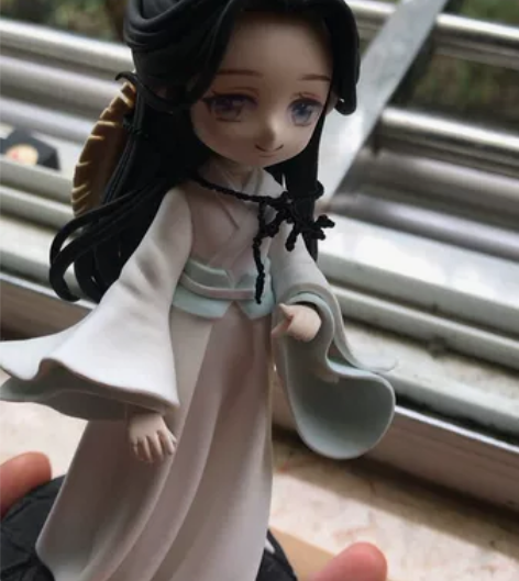 天官赐福花城谢怜超轻粘土自制手办 天官赐福...