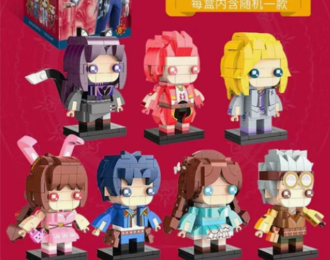 正版斗罗大陆动画盲盒手办唐三小舞 正版授权...