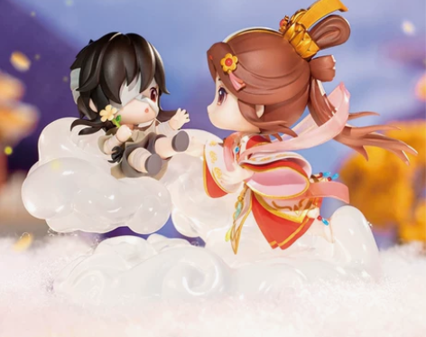 擎苍天官赐福谢怜红红儿神武惊鸿Q版手办动漫...