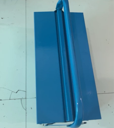 铁皮工具箱三层，长40宽20高20，皮实耐...