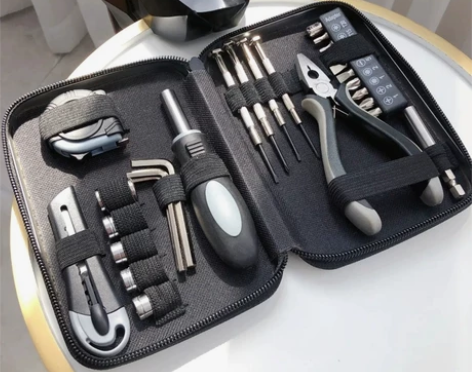 出口日本订单!27件套!动手党居家的螺丝刀...