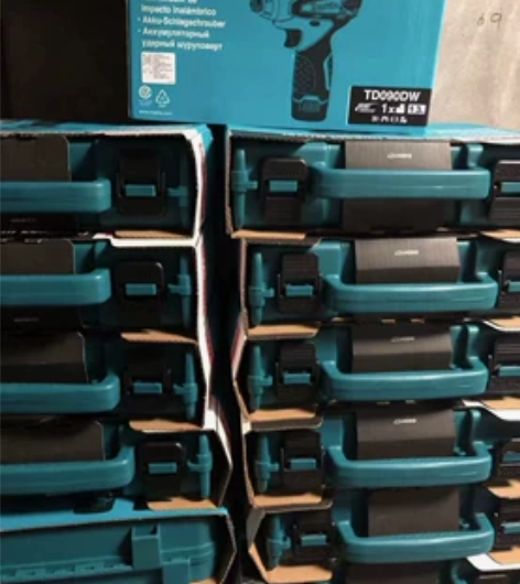 牧田TD090原装原配原厂工具箱 小手电钻...