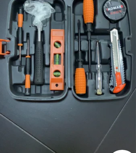 日常家用手动工具套装大全五金电工专用维修多...