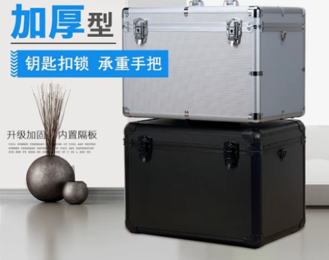 【工厂】全新铝合金框架结构的箱子,手提工具...