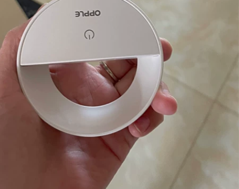 欧普小夜灯床头睡眠灯卧室护眼灯插电触控光控...