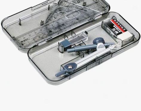 晨光学生文具ACS90808七件套 套尺三...