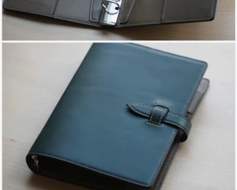 （买一送二）A6手账本记事本版型图纸，有卡...