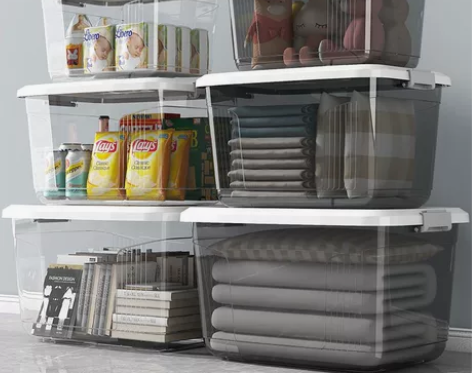 【清仓处理】桌面收纳盒多功能特大号衣柜内衣...