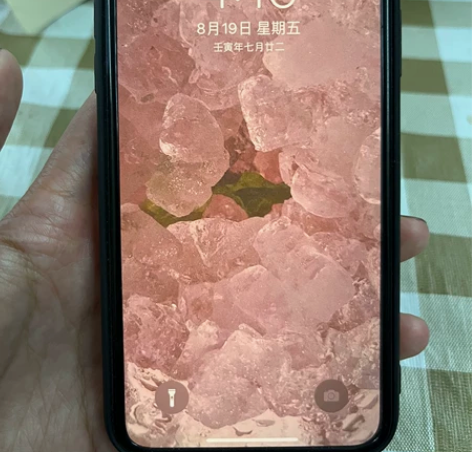 iphone X 85新 无任何拆机维修 ...