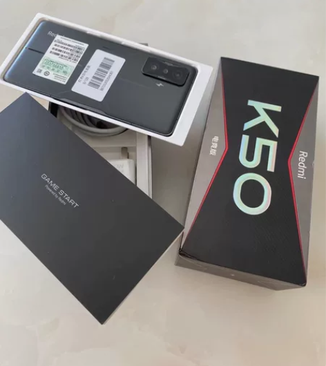 红米k50电竞版。8+128  完美充新 ...
