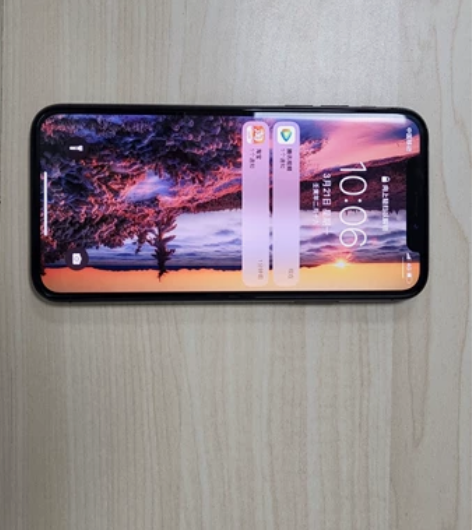 iphone x 64G，9新，国行，黑色...