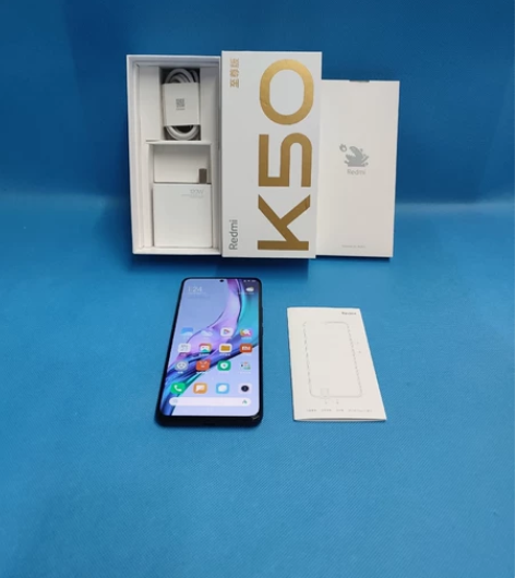 全新成色红米K50至尊12+256G雅黑骁...