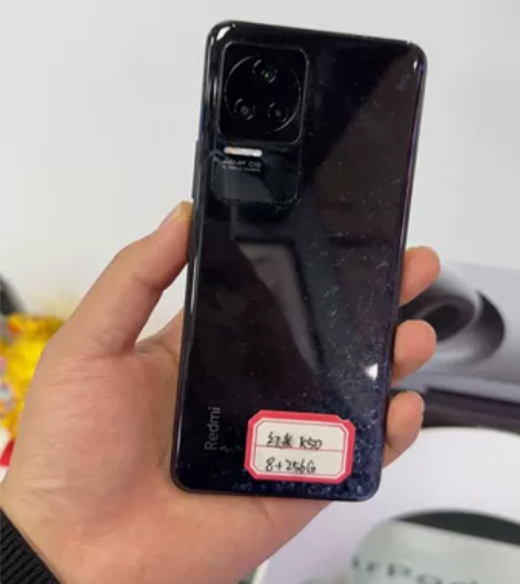 红米 K50 天玑8100 2K柔性直屏 ...