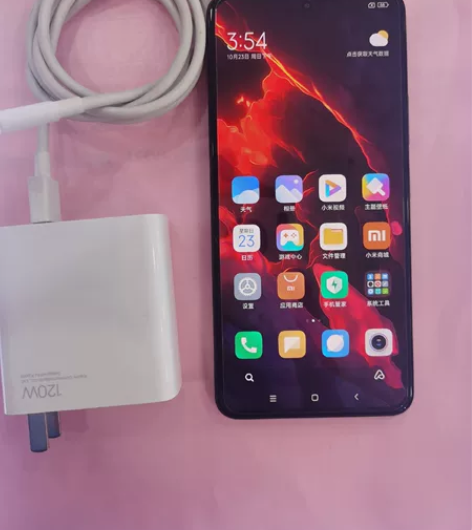 红米K50pro羽黑色正品行货无拆无修无故...