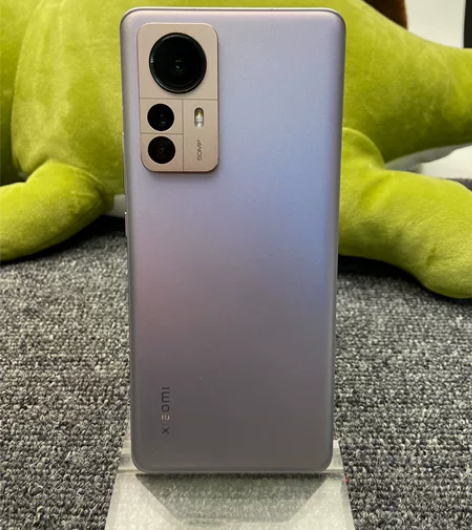 二手小米12pro 12+256G紫色，国...