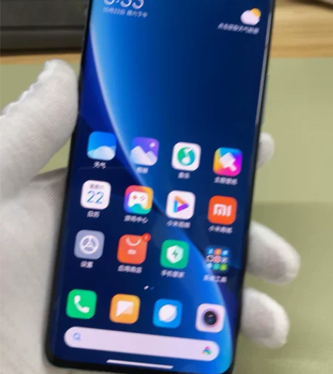 小米12pro 原野绿2022.1.20激...