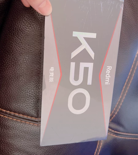 仅一台新鲜到手 红米k50电竞版全新未拆封...
