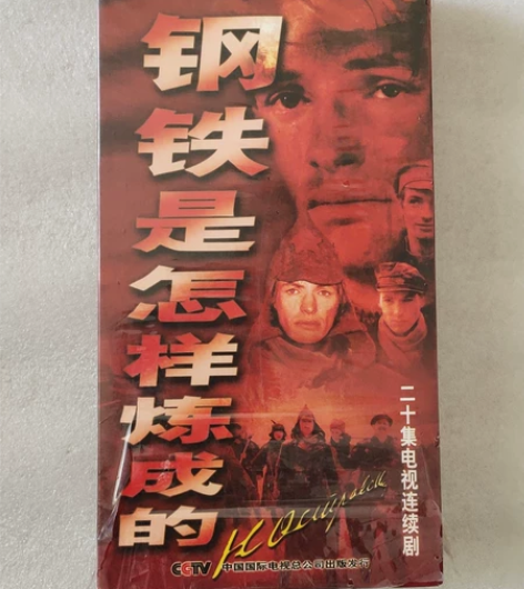 VCD 电视剧 钢铁是怎样炼成的 20片装...