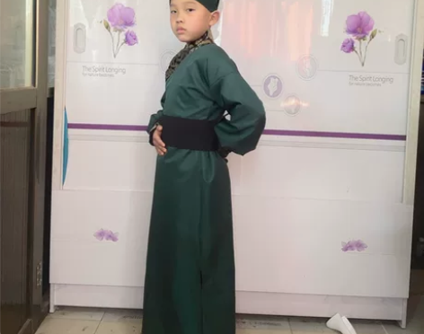 儿童古装汉服三国演义影视剧刘备关羽张飞鲁肃...