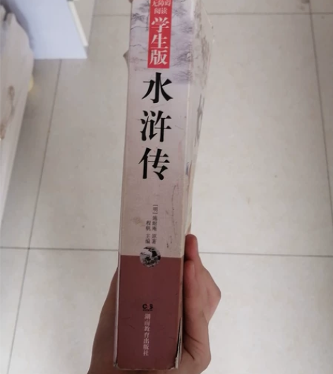 水浒传学生版无障碍阅读 感兴趣的话点“我想...