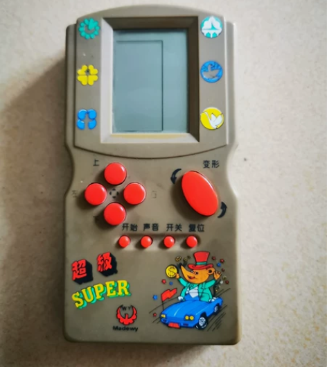 怀旧游戏机，俄罗斯方块，火箭车，射击消除等...