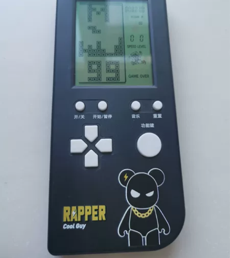 商场买来的游戏机童年的记忆（包含的游戏有坦...