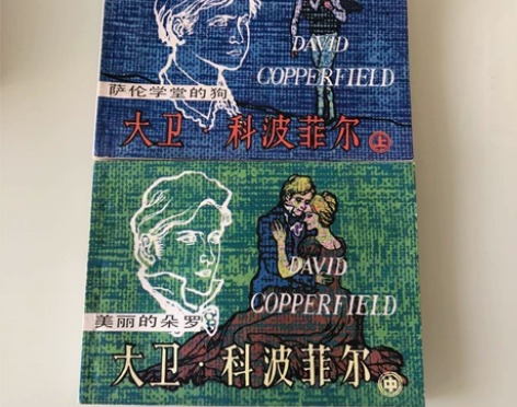 大卫科波菲尔连环画 两本50出 品新线装,...