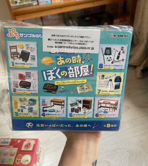 现货 日版食玩 re-ment 潮玩盲盒 ...