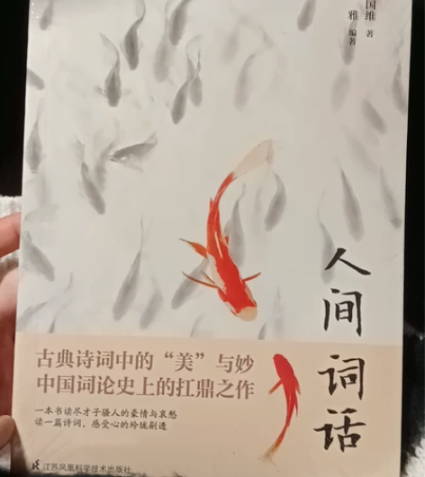 《人间词话》王国维/著 全新未拆封正版图书...