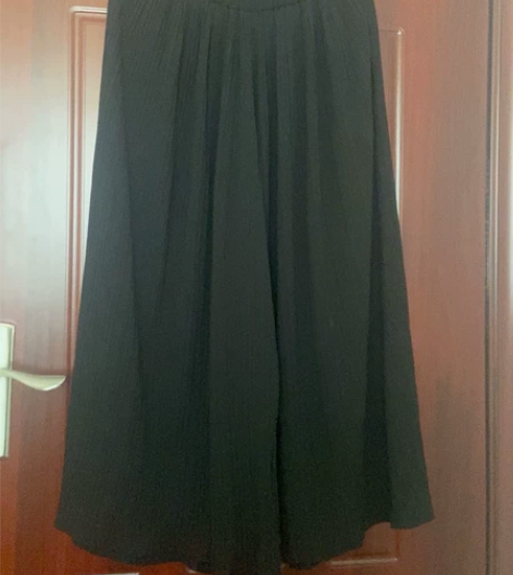 朝花夕拾 均码 阔腿裤 很薄￥302人想要