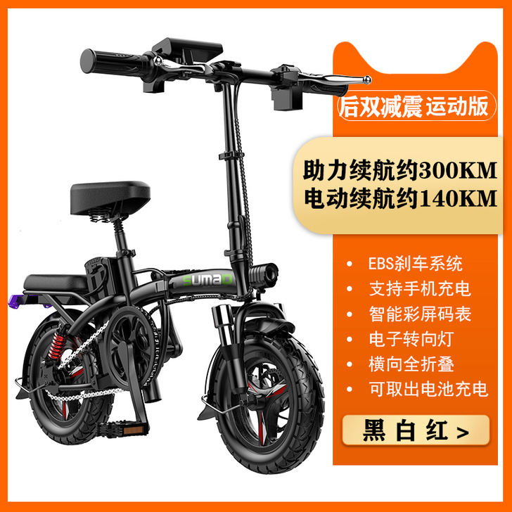 名顶 电动自行车