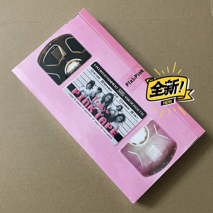 F(X)组合专辑 pink tape 粉红...