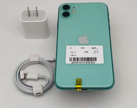 9成新苹果 iPhone 11  绿色  ...