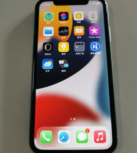 iphone 11，苹果11，绿色，全原靓...