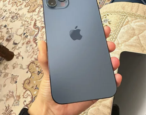 iPhone 12 pro 256G海蓝色...