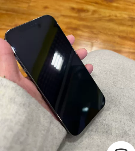 苹果 12pro128G的  无磕无碰，外...
