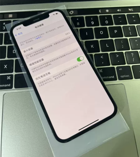 iPhone 12 256黑，国行成色99...