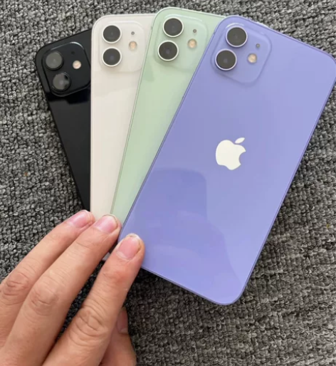 苹果12 64G 有面容 嘎嘎板正 超级颜...