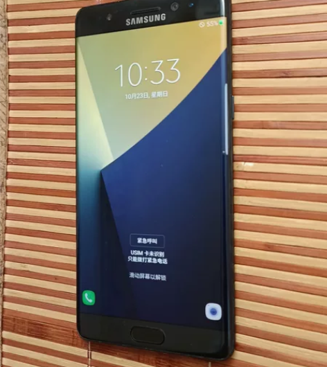韩版三星note7，几乎全新，自购买后没有...