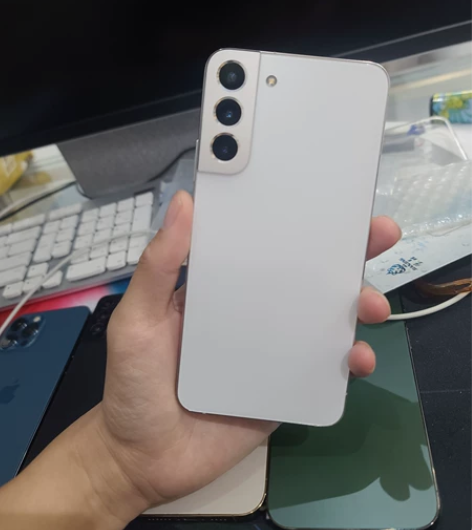 三星S22+ 8+256 橙色 完美...