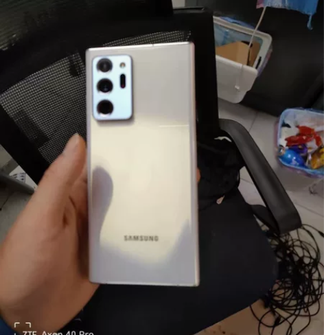 三星note20 Ultra港版白色12+...
