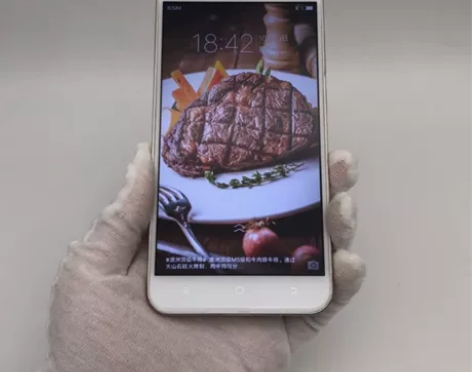 9成新vivo Y66i  二手手机 下方...