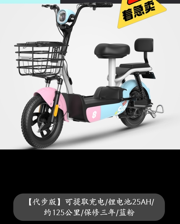 【狂欢价】斯洛克爱玛雅迪台铃同款电动车锂电...