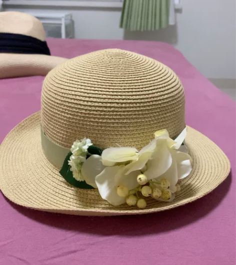 【森林狂想曲】原创百搭优雅童趣特色圆顶折边...