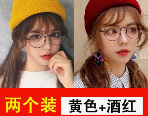 ins针织毛线帽子女士秋冬季韩国冬天雅痞瓜...